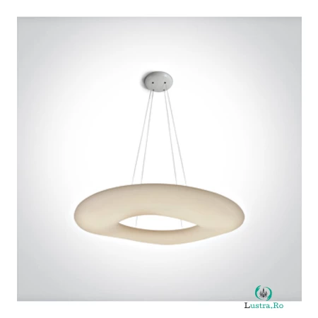 Anel PL LED 108W 8700lm 3000K 220-240V IP20 alb