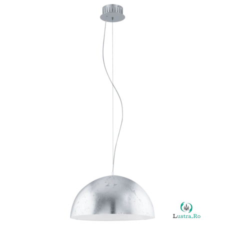 Lampa suspendata GAETANO silver mm IP20