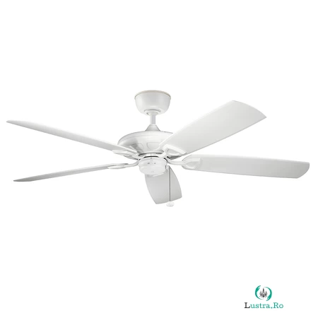 Lustra cu ventilator Kevlar – 60in / 152cm Fan – Matte White
