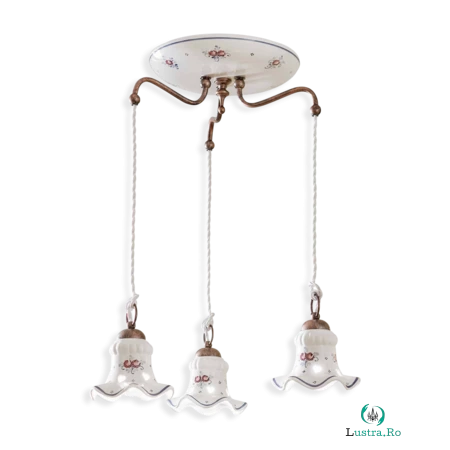 SISTEMA SOSPENSIONI A 3 LUCI CLASSIC CHIETI C202