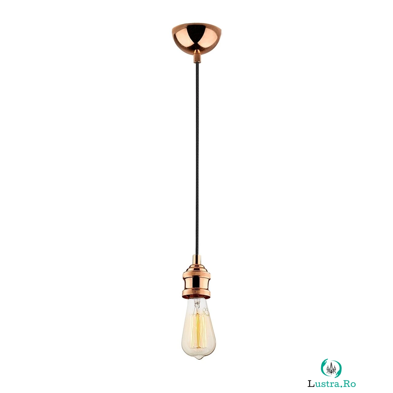 Lustra Kabluni MR - 910, Opviq, 6 x 102 cm, 1 x E27, 40W, cupru la 88.00 lei ron