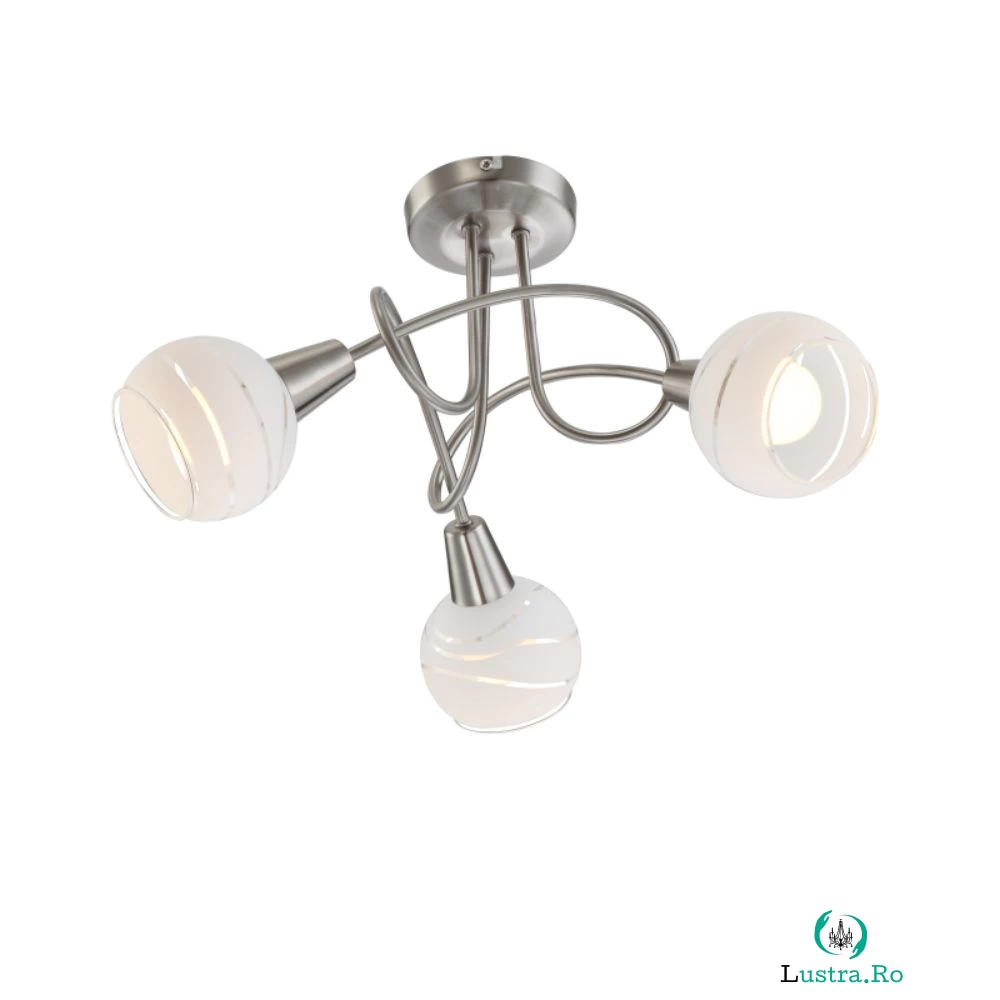 Plafoniera spot Elliott D390, 2 x E14, 4W, 230V, LED 400 lm