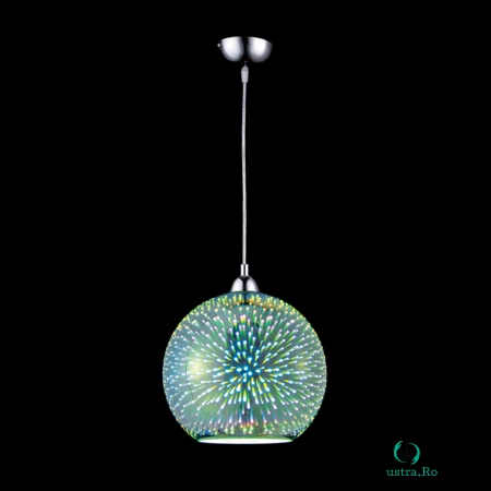 LUSTRA SHADE 3D 1XE27 D200MM la 88.65 lei ron
