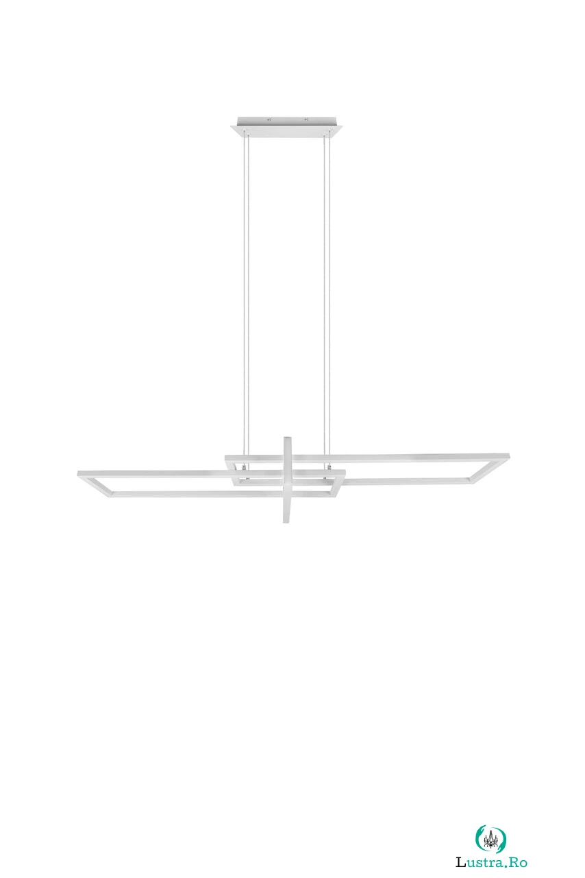 Lustra Salinas, TRIO, 110x40x150 cm, 34W, 1x SMD, metal, alb mat la 746.00 lei ron