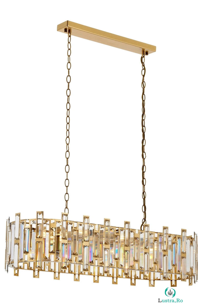 Lustra, Aurora, 301AUR1283, Metal, Vintage la 5,024.00 lei ron