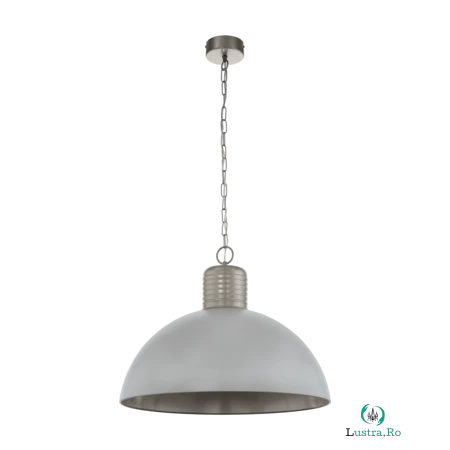 Lampa suspendata COLDRIDGE pearl grey, winter grey 220-240V,50/60Hz