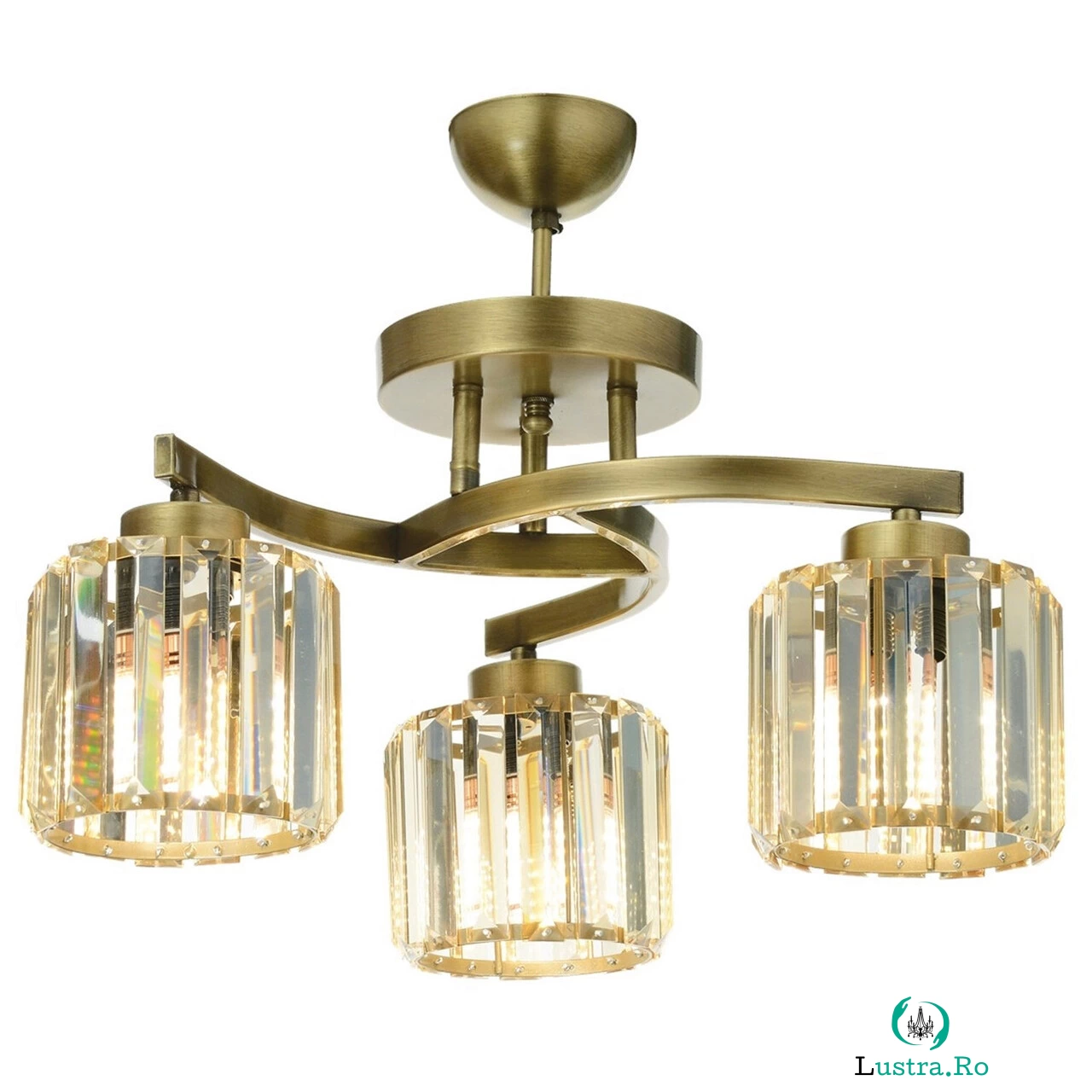 Lustra, Avonni, 683AVN1435, Metal, Vintage la 1,662.00 lei ron