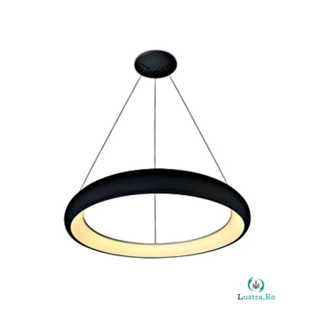 Amy-P LED, 50W, 2750lm, 3000K, 230V, IP20, 120°, negru