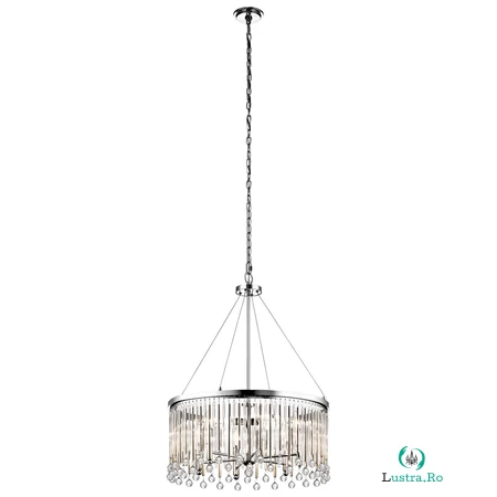 Corp de iluminat suspendat, lustra Piper 6 Light Chandelier/ Pendant