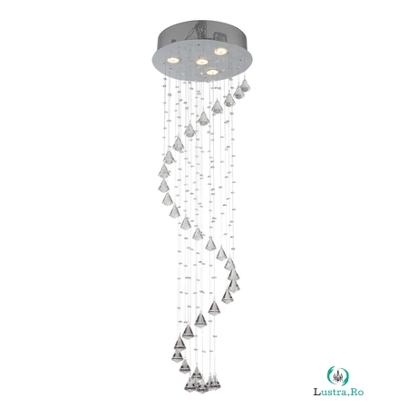 Lustra Aqua Crom 4xGU10 40W
