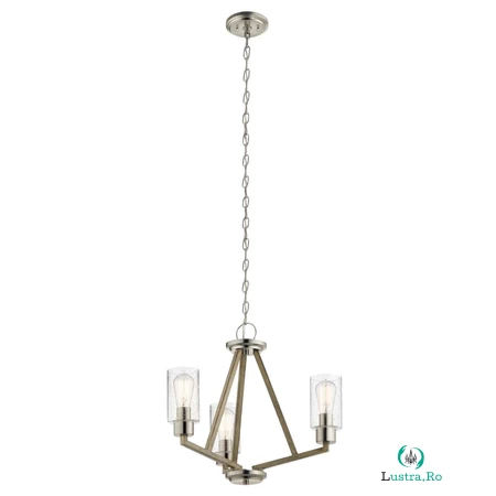Corp de iluminat suspendat, lustra Deryn 3 Light Chandelier