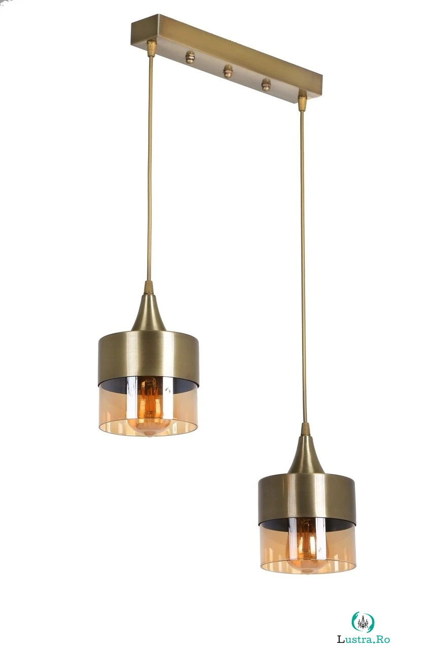 Candelabru, Luin, 8319-2, E27, 60 W, metal la 310.00 lei ron