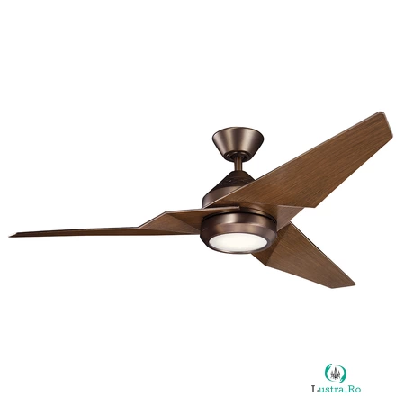 Lustra cu ventilator Jade – 60in / 152cm Fan – Oil Brushed Bronze
