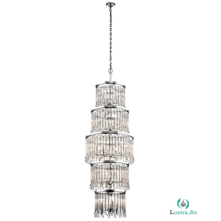Corp de iluminat suspendat, lustra Piper 18 Light Chandelier/ Pendant